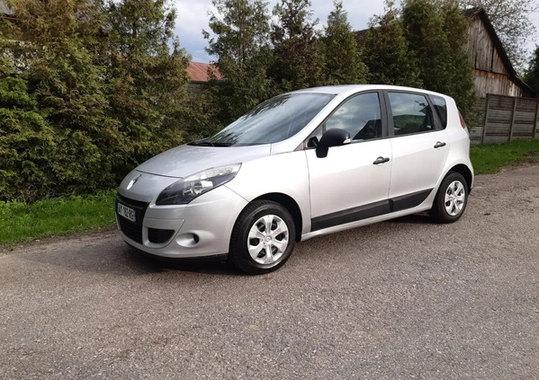 Renault Scenic cena 14800 przebieg: 130000, rok produkcji 2010 z Kałuszyn małe 46